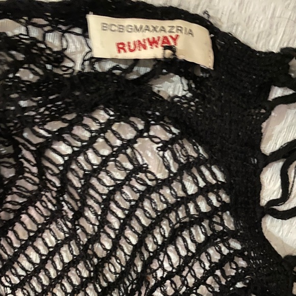 BCBGMAXAZRIA SCARF WORN RARE - Picture 3 of 4